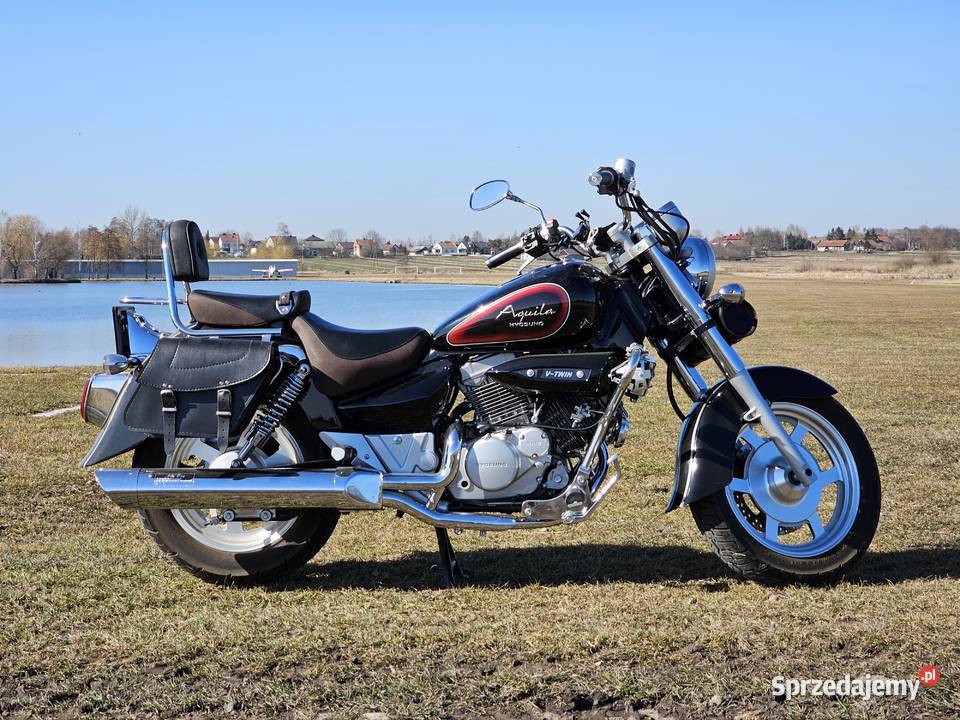 Hyosung Aquilla Gv 125 Honda Shadow Virago