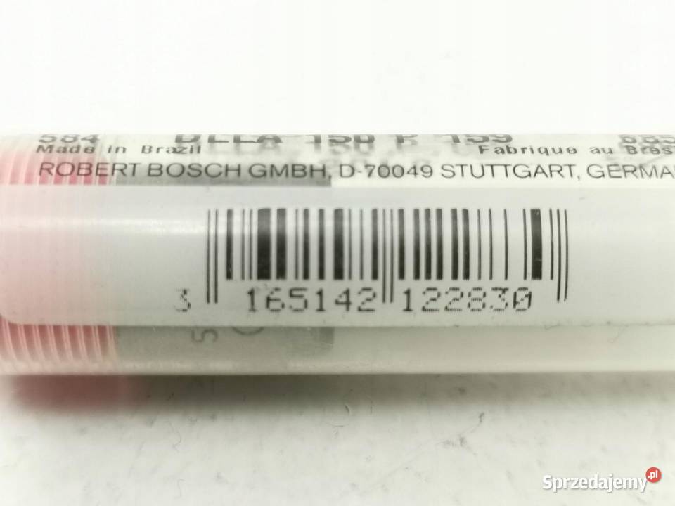KOŃCÓWKA WTRYSKIWACZA PERKINS 20D BOSCH