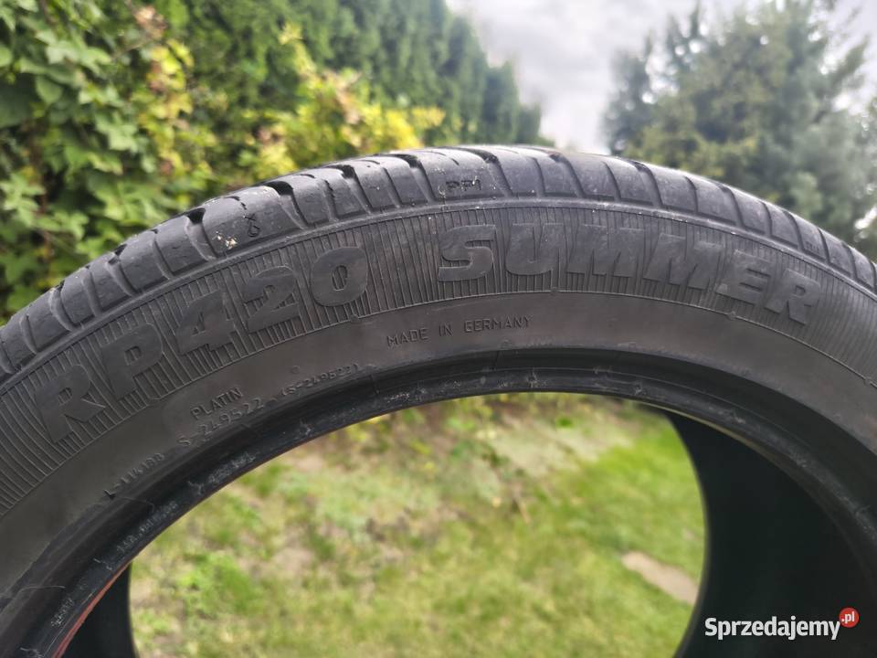 Opony 2 2454518 Platin RP420 Summer lato 18cale Chojnice