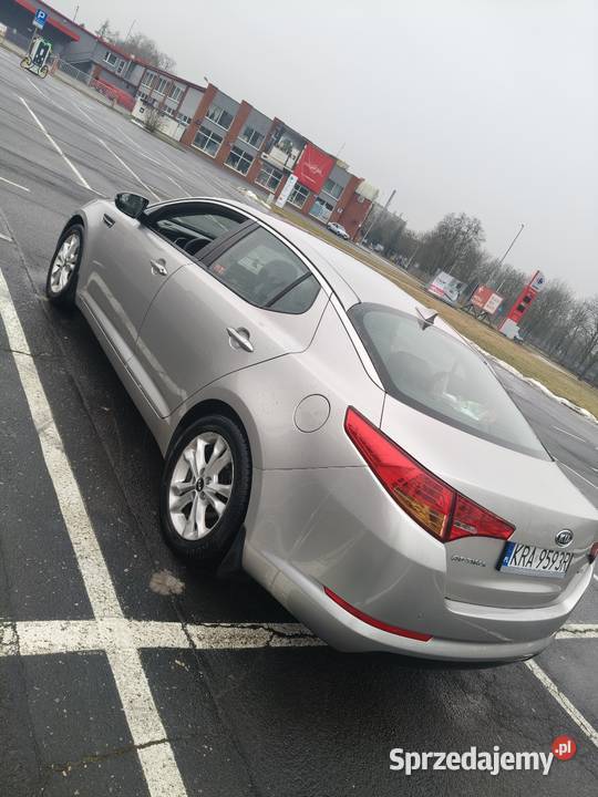 Kia Optima 2012 17crdi automat łódzkie