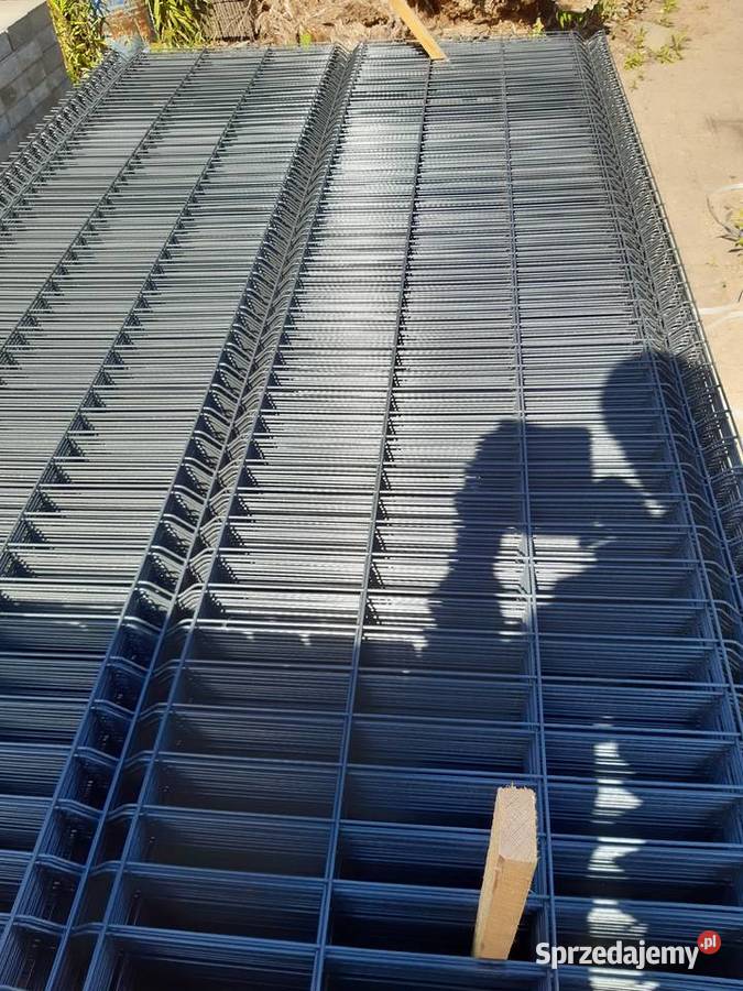 Panel ogrodzeniowy 1500x2500x4 zgrzewany w Łęczna sprzedam