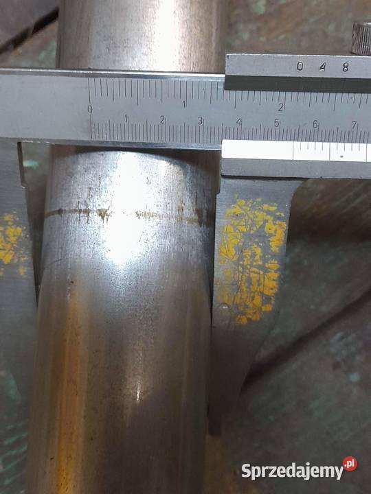 Siłownik hydrauliczny dwustronny tłok cylinder Pagorzyna