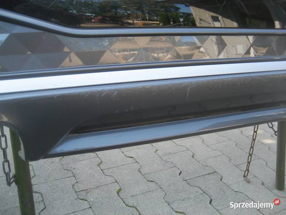 audi 4p0 4p 25r zderzak tył 6xpdc 4p0807511a Rakoniewice