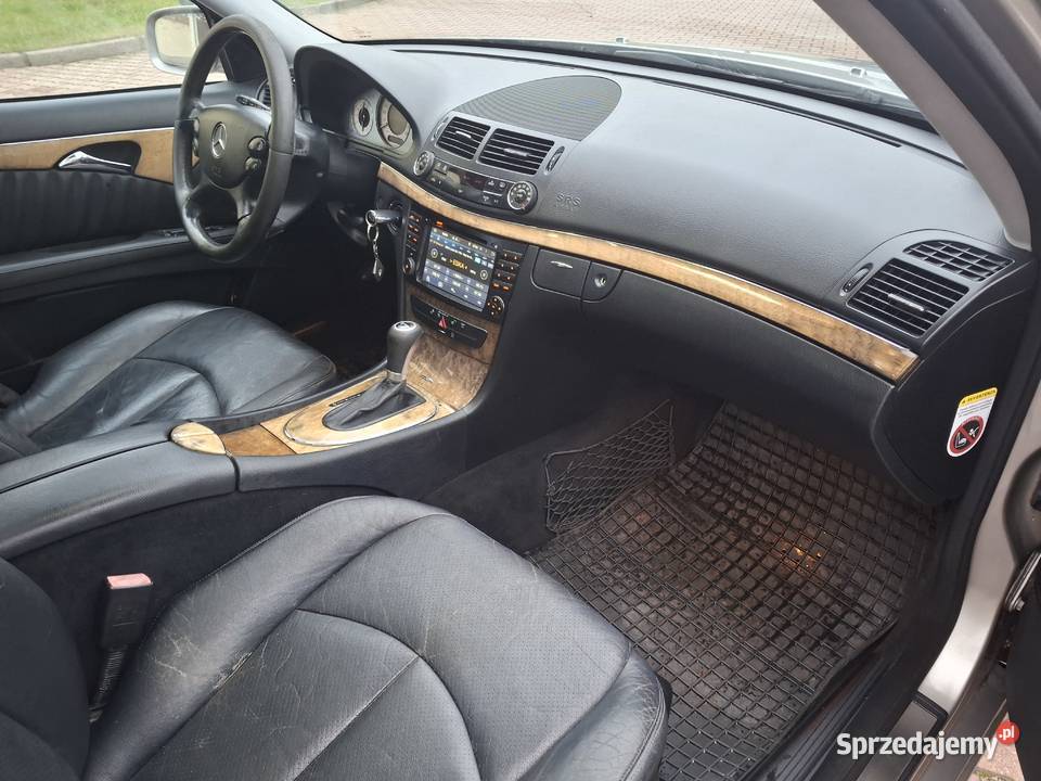 Mercedes E220 Diesel EVO Avangarda 2007 140KM Łódź sprzedam
