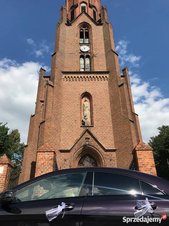 Auto ślub wesele Mercedes Poznań