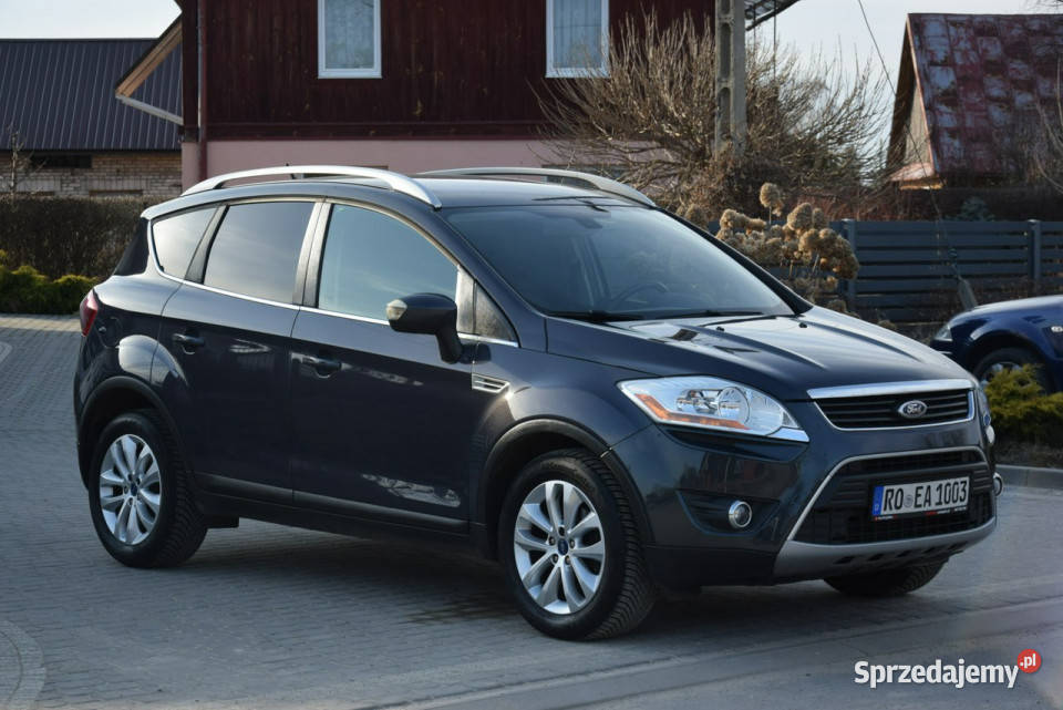 Ford Kuga 20D Navi PDC Klimatronik Bez Korozji podkarpackie