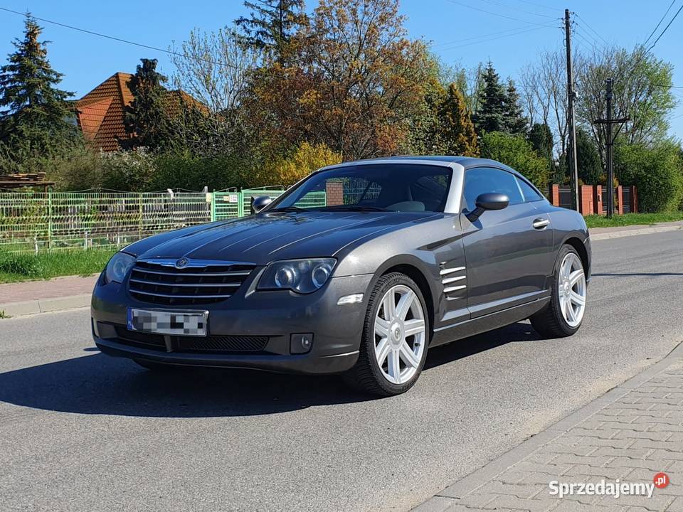 Chrysler CROSSFIRE 67 32V6 szary Wolbórz sprzedam