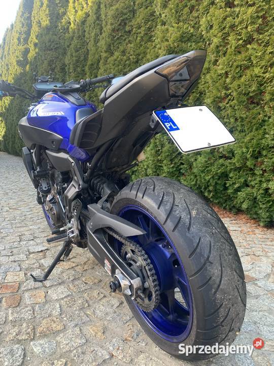 Yamaha MT07