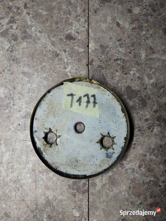 T177 Środek tarczy zegara Junghans w otwór 86mm Antyki pomorskie