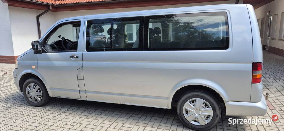VW T5 MULTIVAN LONG 1900 TDIHAK lakier metallic