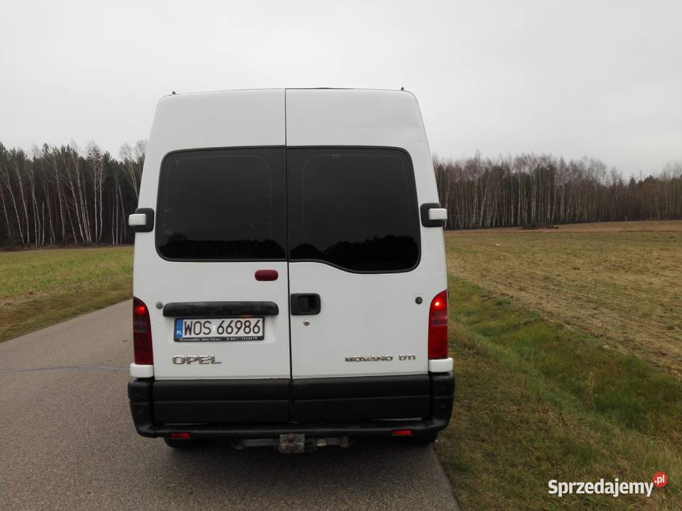 Opel Movano 28DTI
