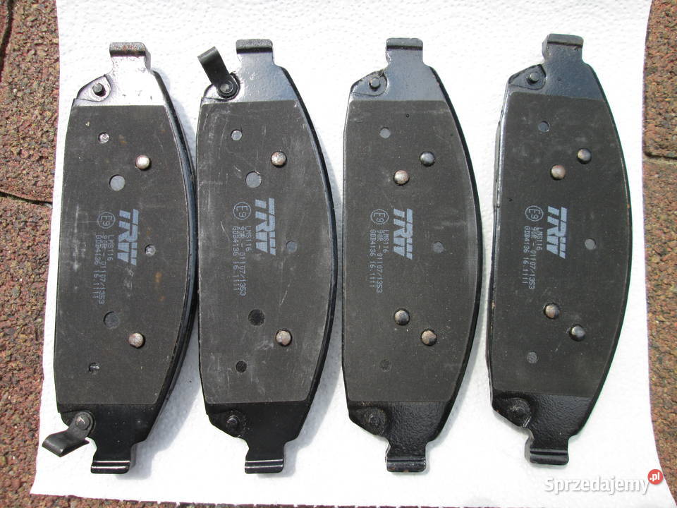 Klocki hamulcowe Jeep Cherokee Grand Cherokee terenowe Rawicz