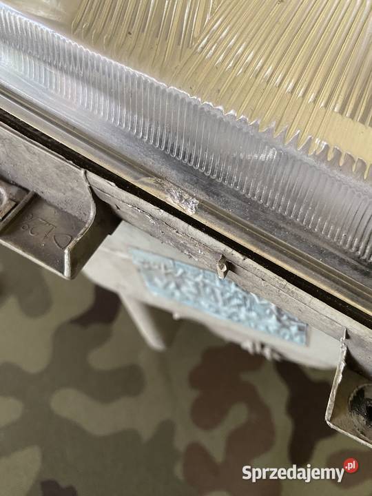 Lampa przednia prawa VW LT 35 Valeo Dawca części lubelskie Radzyń Podlaski sprzedam