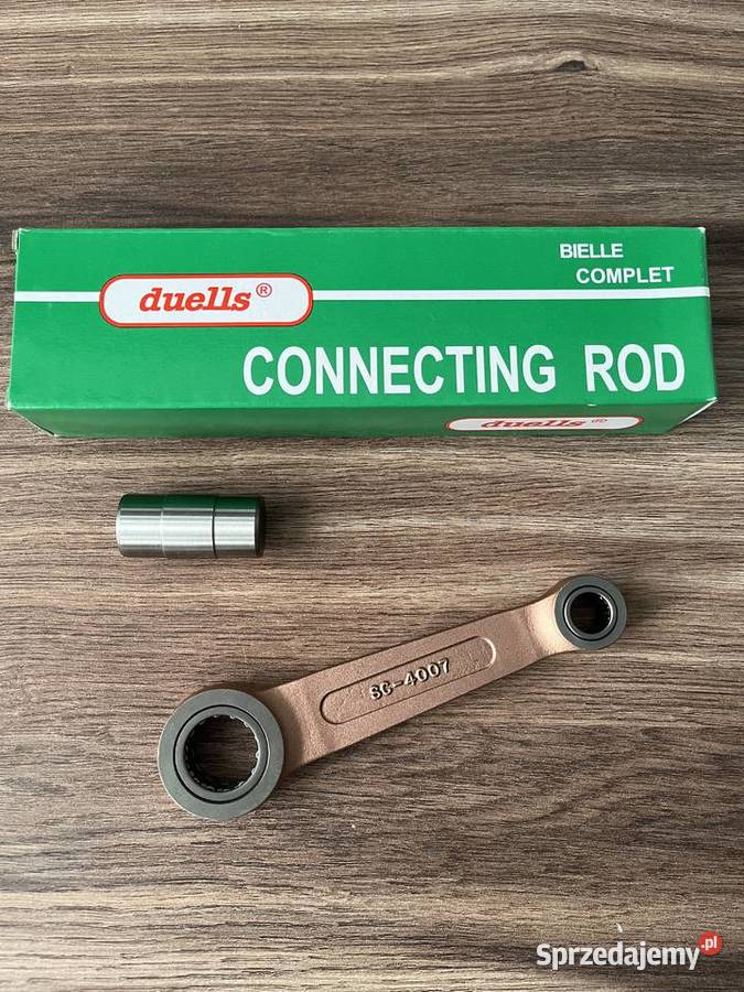 NOWY DUELLS korbowód WSK 125 czop 2120 mm Bielsko-Biała