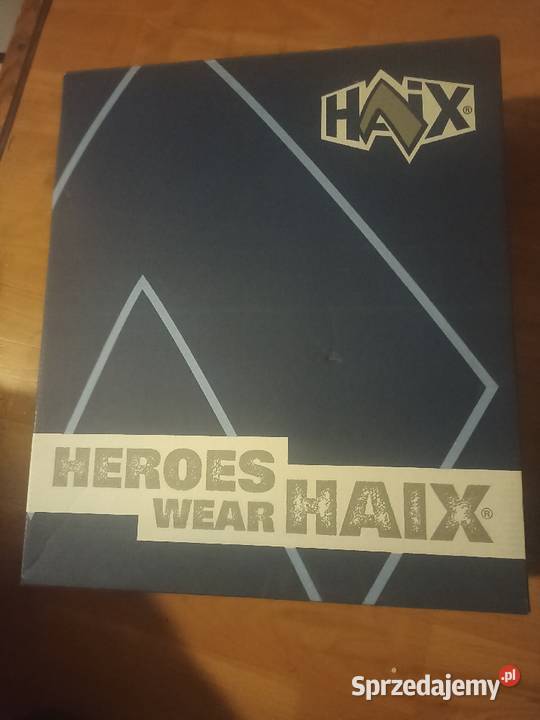 Buty taktyczne HAIX nowe 45 Śrem sprzedam