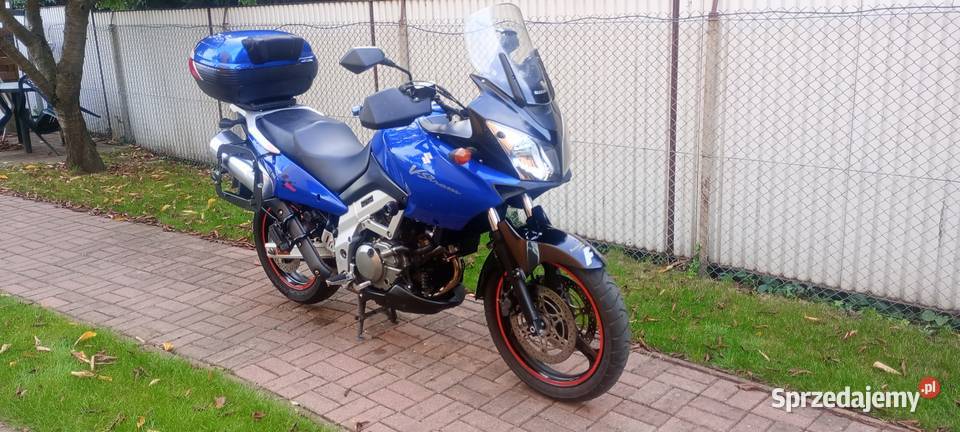 Suzuki dl 650 v strom metalic Przeźmierowo