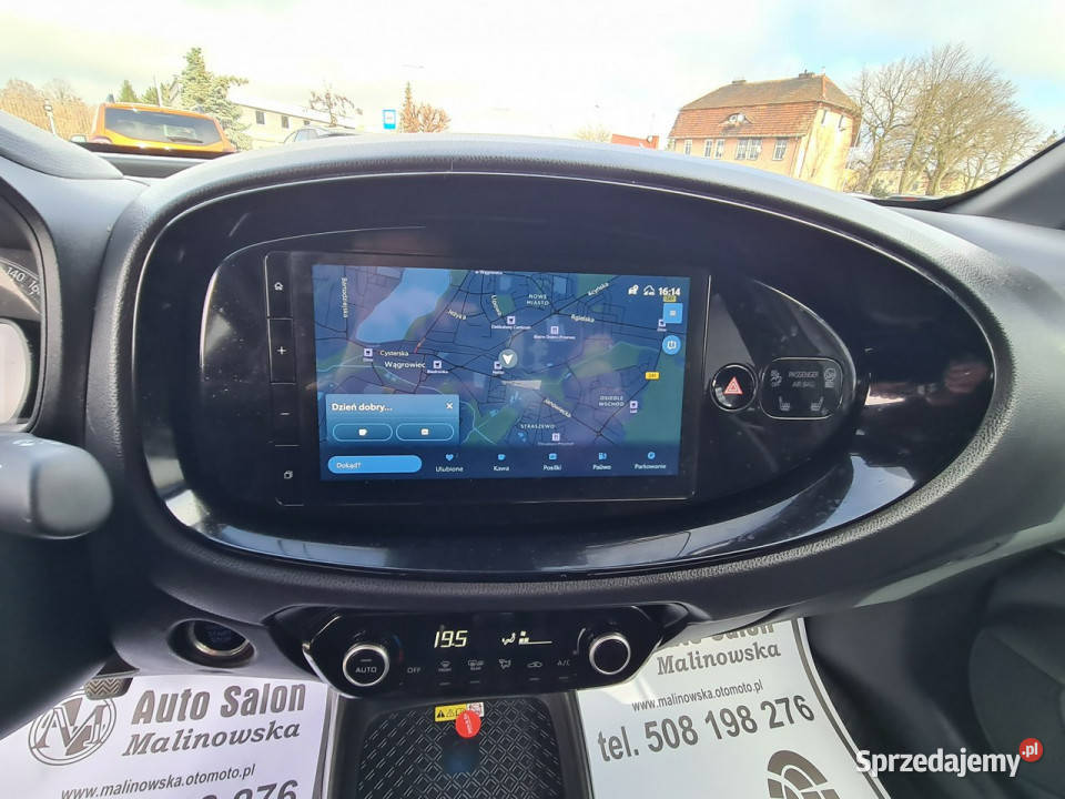 Toyota Aygo X Navi 2xPDC Kamera Grzane Fotele kamera cofania Wągrowiec