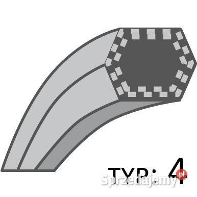 Pasek Ariens CZĘŚĆ ORYGINALNA 16x2845 228000900 Opalenica