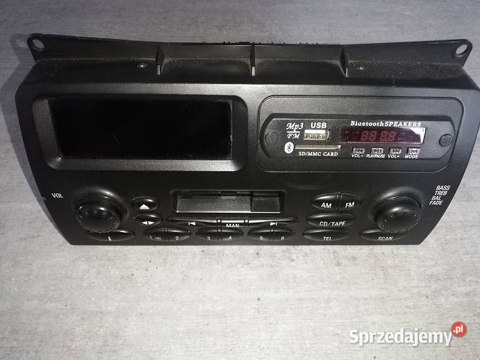 Rover 75 radio ALPINE XQD101042PU zmodyfikowane zachodniopomorskie