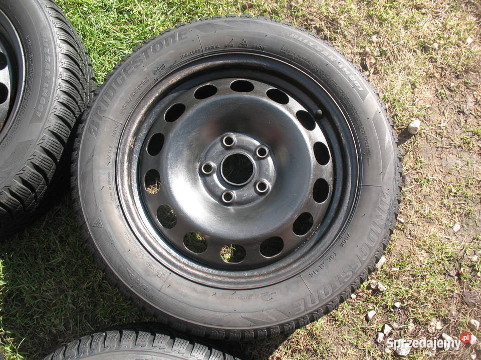 opony zimowe 20555 r16 bridgestone