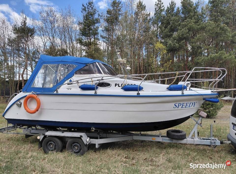 Jacht motorowy Delfin 650