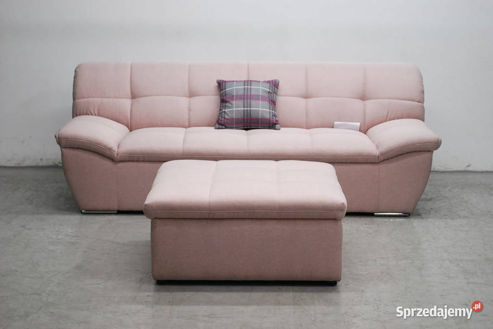 PYI NOWA SOFA 3 pufa osobowa KANAPA Poznań