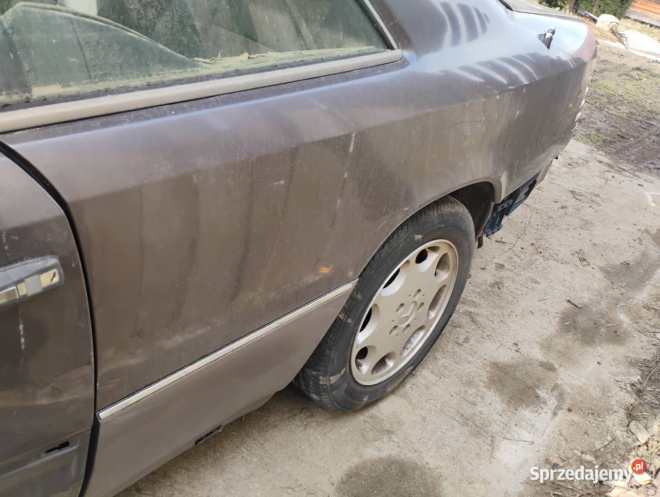 Mercedes Coupe W124 Coupe blotnik tył Lewy Prawy Poronin sprzedam