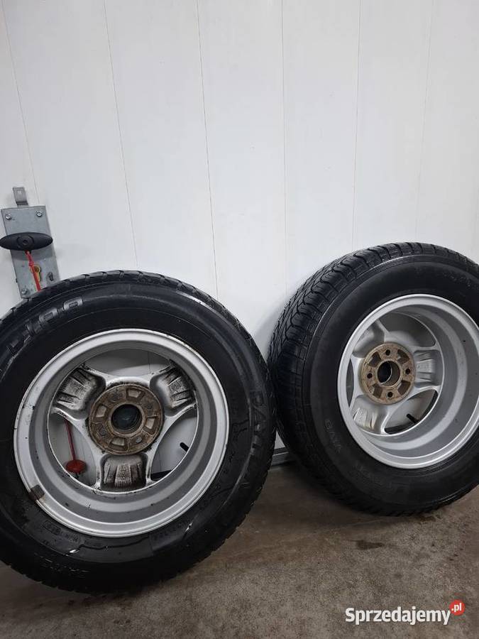 Felgi FSO polonez fiat orginał 5 sztuk Abramów