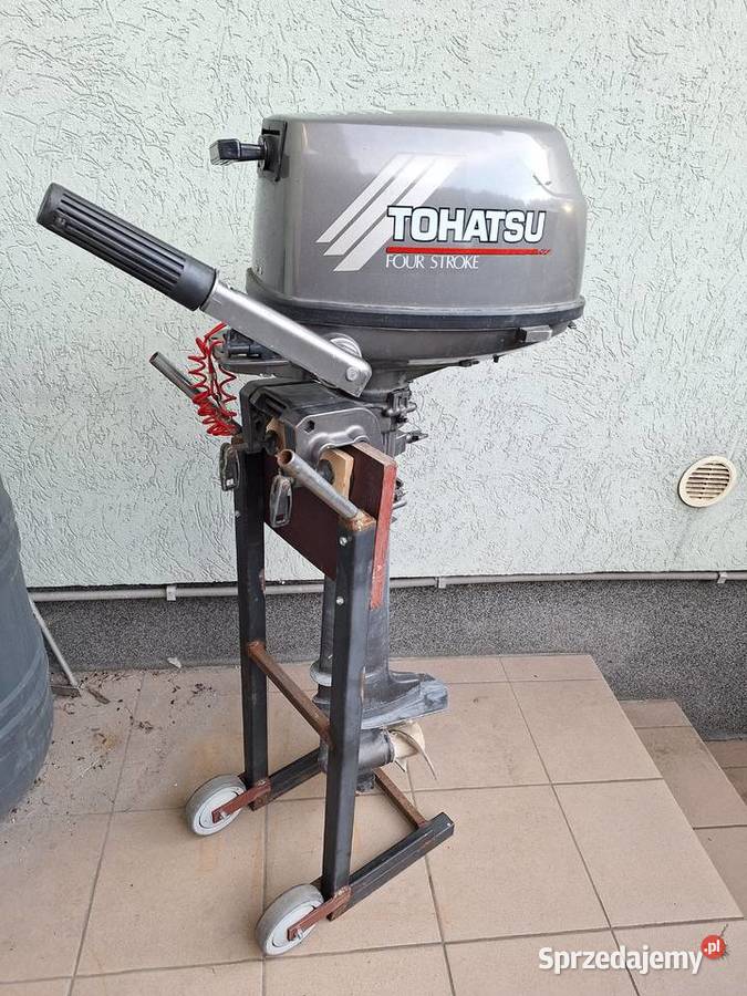 Zaburtowy Tohatsu 6 4T długa stopa części Iława