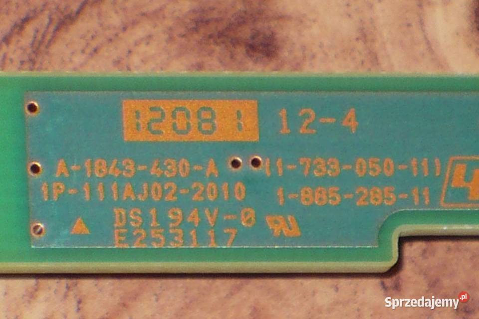 Moduł Stby Sony 188528511 TV Sony KDL40HX75G LED Lublin