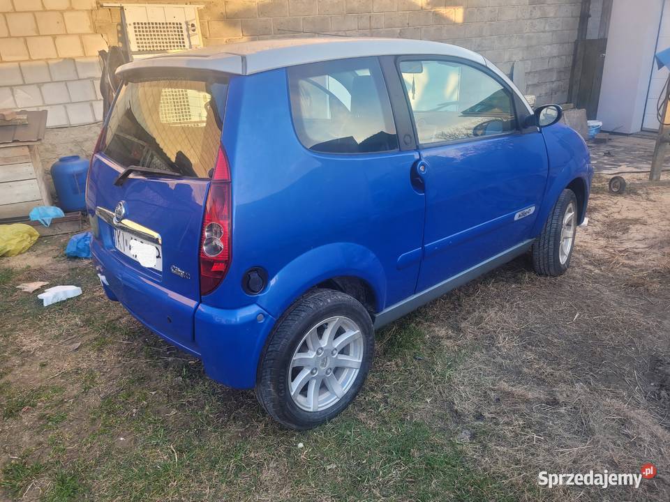 Aixam Mega pojazd elektryczny Kielce sprzedam