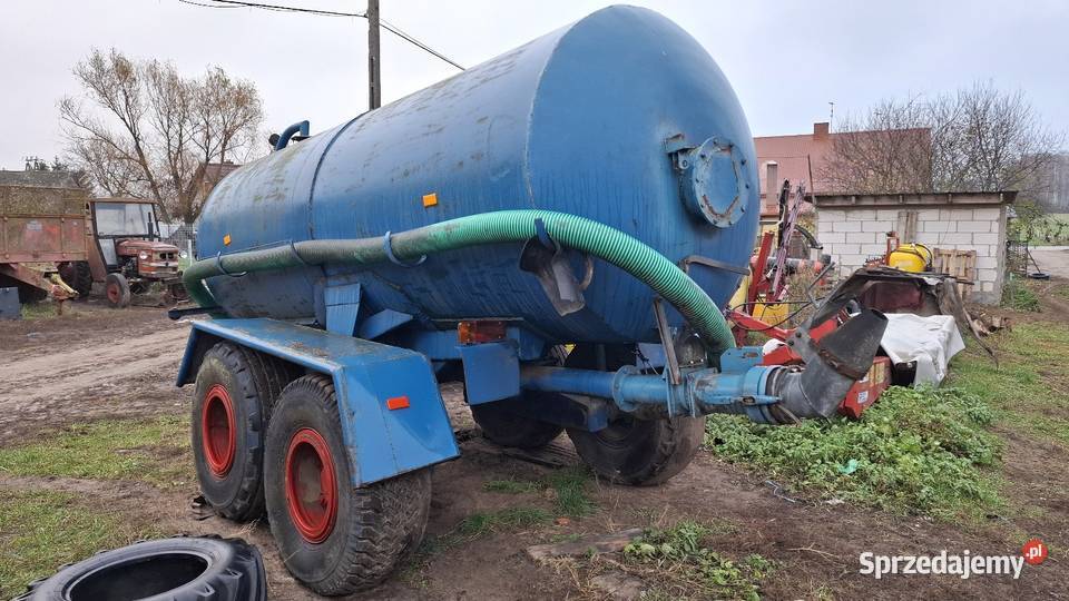 Beczkowóz 8000l podlaskie Knyszyn