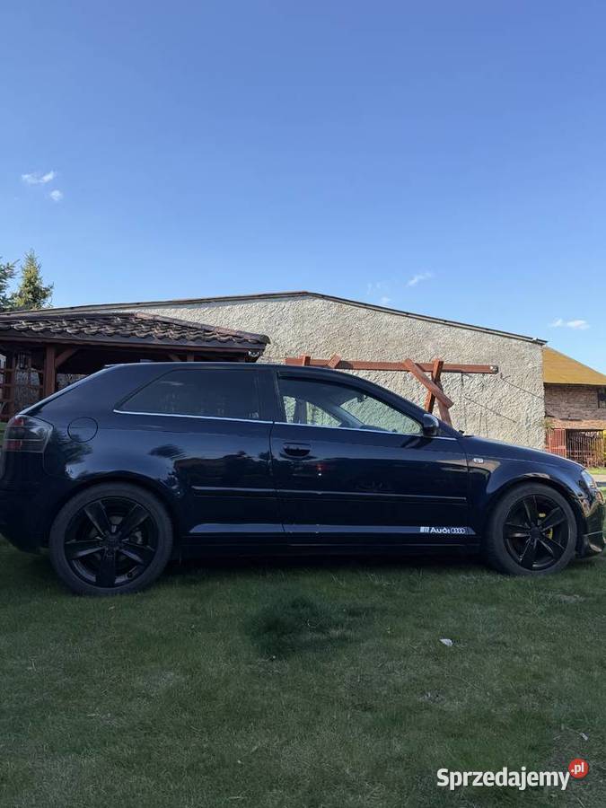 AUDI A3 8P 16 mpi 3drzwiowe 2003 r Wieluń