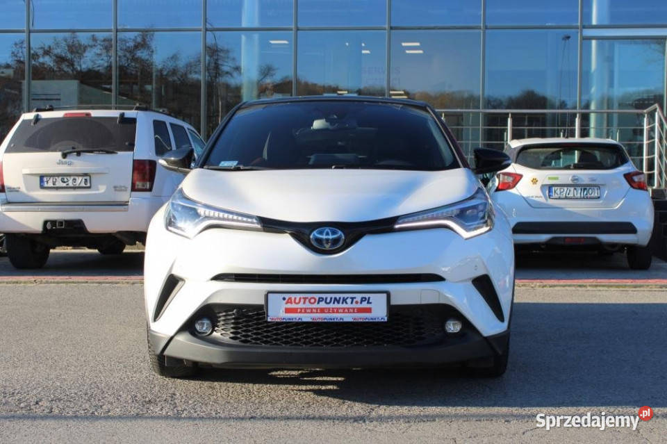 Toyota CHR 2019r Salon Bogata wersja nieuszkodzony Kraków sprzedam
