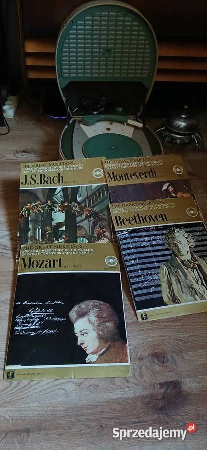 Stary unikatowy gramofon z lat 50 tych Kraków