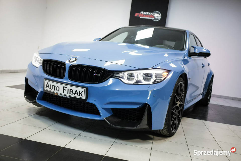 BMW M3 M3Ceramiczne hamulceCarbonowy dachMarina system Start-Stop Konstantynów Łódzki