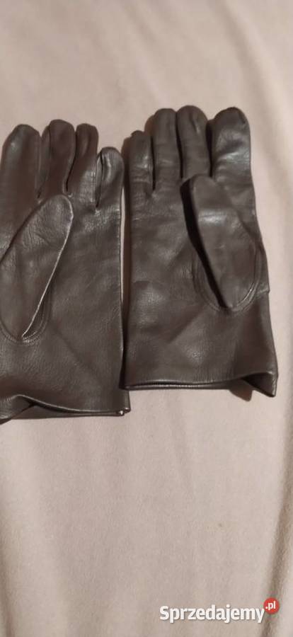 Rękawiczki skórzane damskie Pozostałe Szczytno