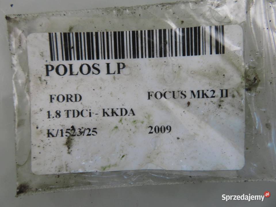 PÓŁOŚ LEWA PRZEDNIA FORD FOCUS MK2 II 18 TDCi Półosie