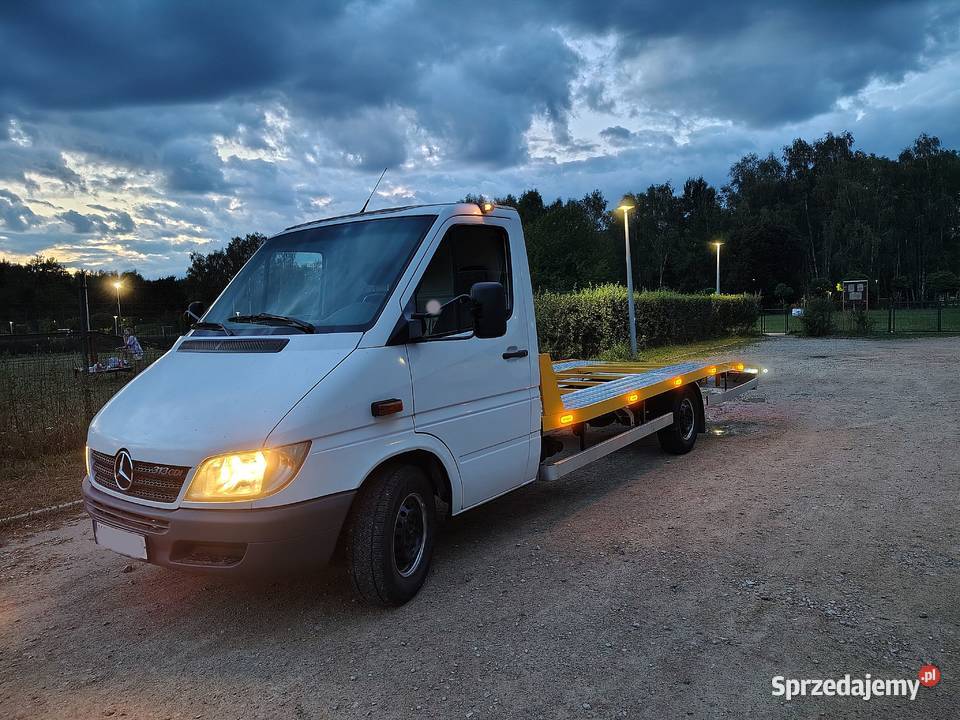 MercedesBenz sprinter 313cdi autolaweta Jaworzno sprzedam
