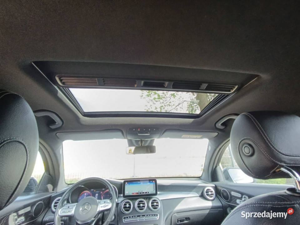 Mercedes GLC 220 GLC 4 Matic Lift 130 I 20152022 elektrycznie ustawiane fotele wielkopolskie Pleszew
