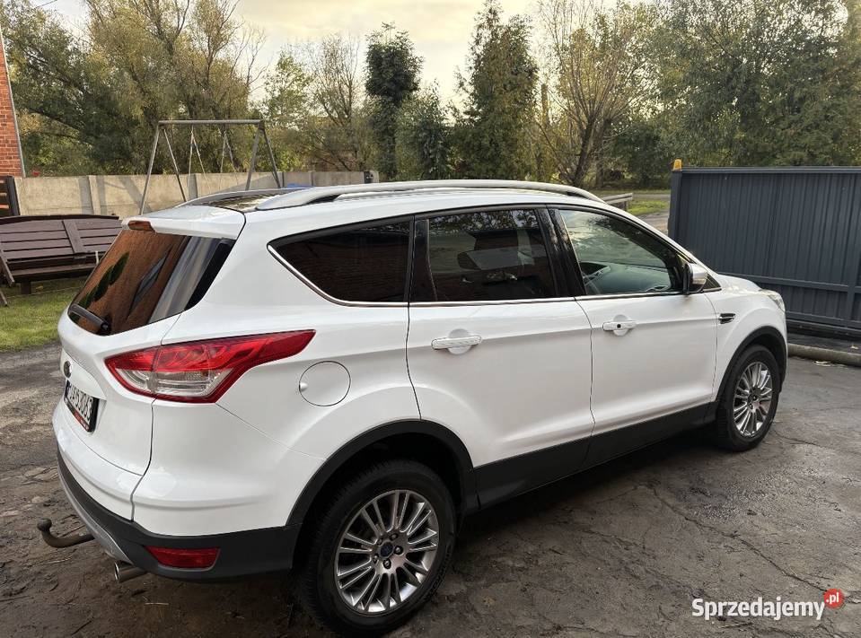 Ford Kuga Mk2 xsenon led ambilight keyless go Żerków