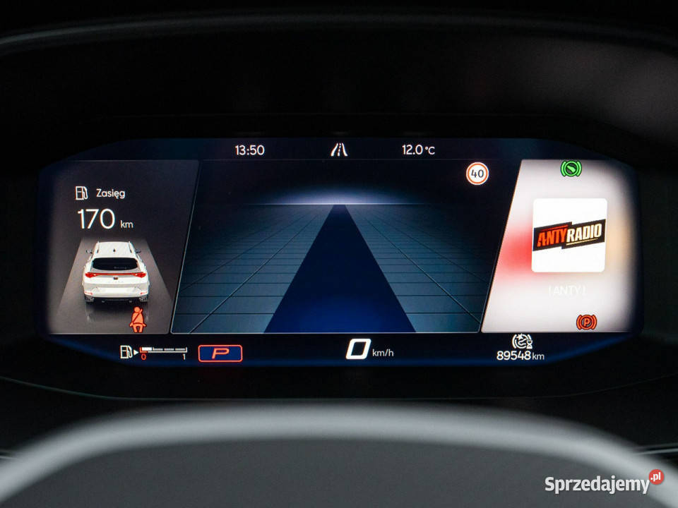 Cupra Formentor WJ8204L15 TSI DSG Podgrzf I kier wspomaganie kierownicy Gdańsk
