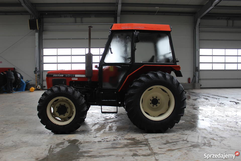 Ciagnik rolniczy Zetor 6340 Stan Igła Sokoły