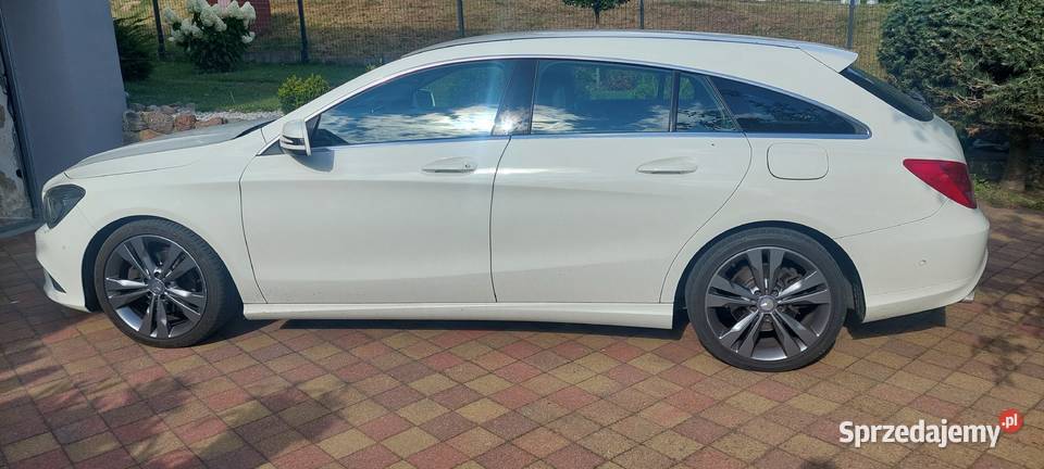 Mercedes cla 180d shooting brake ASR (kontrola trakcji) Zielona Góra