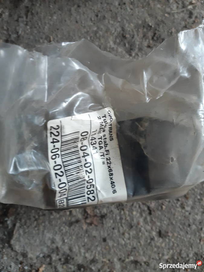 TULEJA STABILIZATORA MAN TGA TYŁ 22 X 68 X Koronowo