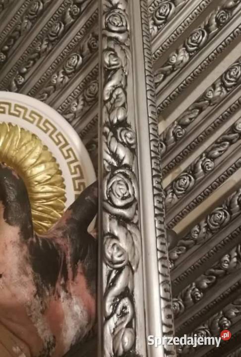 SZTUKATERIA GIPSOWA ROZETY GIPS PŁASKORZEŹBA wielokolorowy