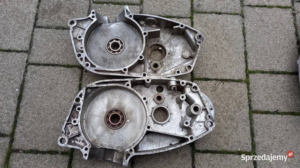 Silnik S 34 WFM WSK 125 kartery Siemiatycze