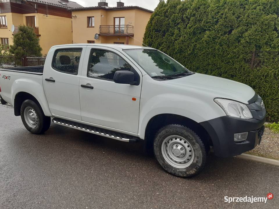 Isuzu D 25 DC LS diesel małopolskie Rabka-Zdrój