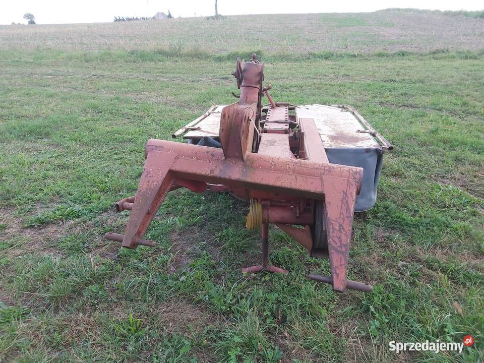 Kosiarka rotacyjna PZ 160 nieuszkodzony kujawsko-pomorskie Jabłonowo Pomorskie