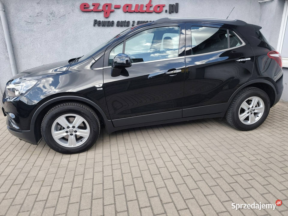Opel Mokka X bezwypadkowy serwis wyposażenie kurtyny powietrzne